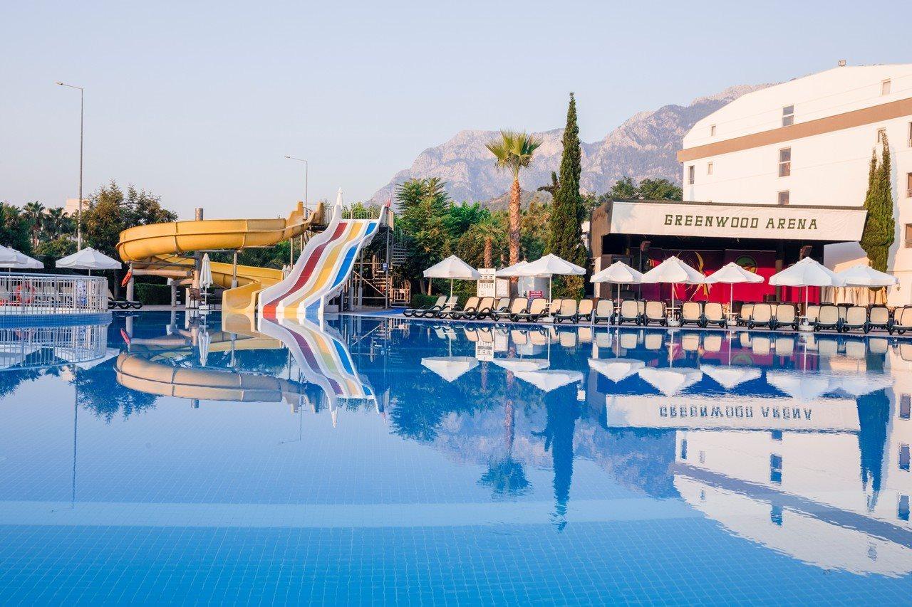 Greenwood Kemer Resort Eksteriør billede