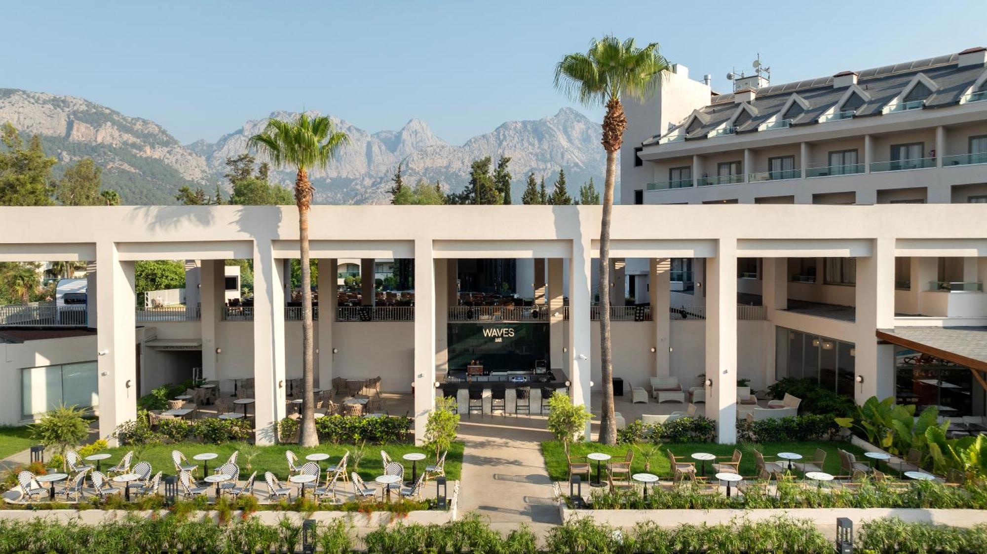 Greenwood Kemer Resort Eksteriør billede