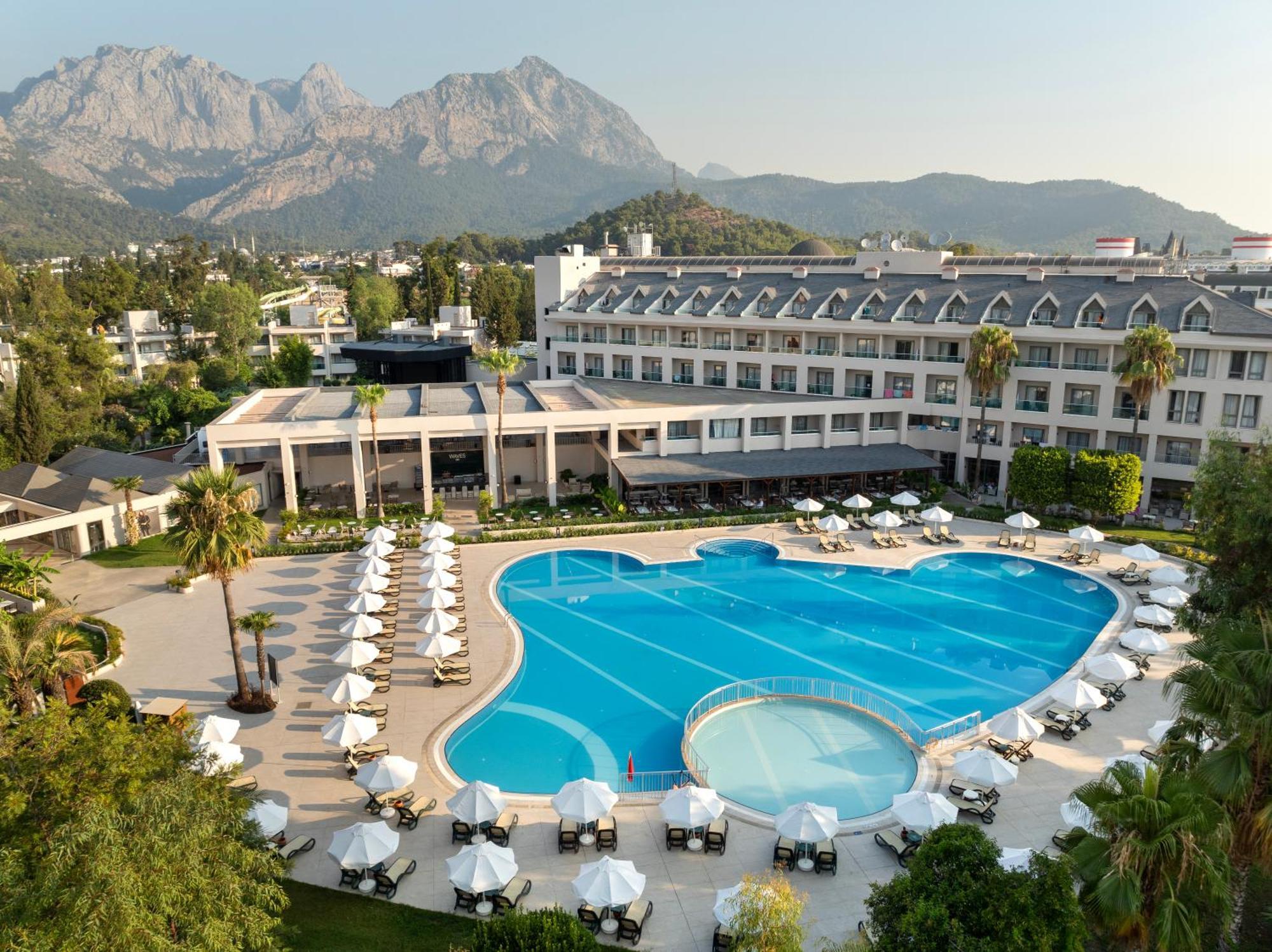 Greenwood Kemer Resort Eksteriør billede