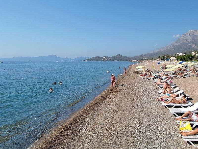 Greenwood Kemer Resort Eksteriør billede