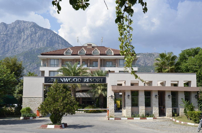 Greenwood Kemer Resort Eksteriør billede